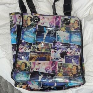 Disney Princess Collage Tote Bag